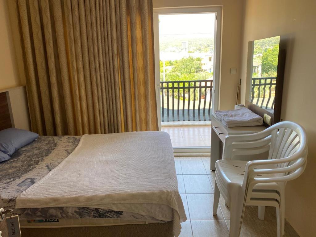 Dede Apart Otel 阿拉尼亚 外观 照片